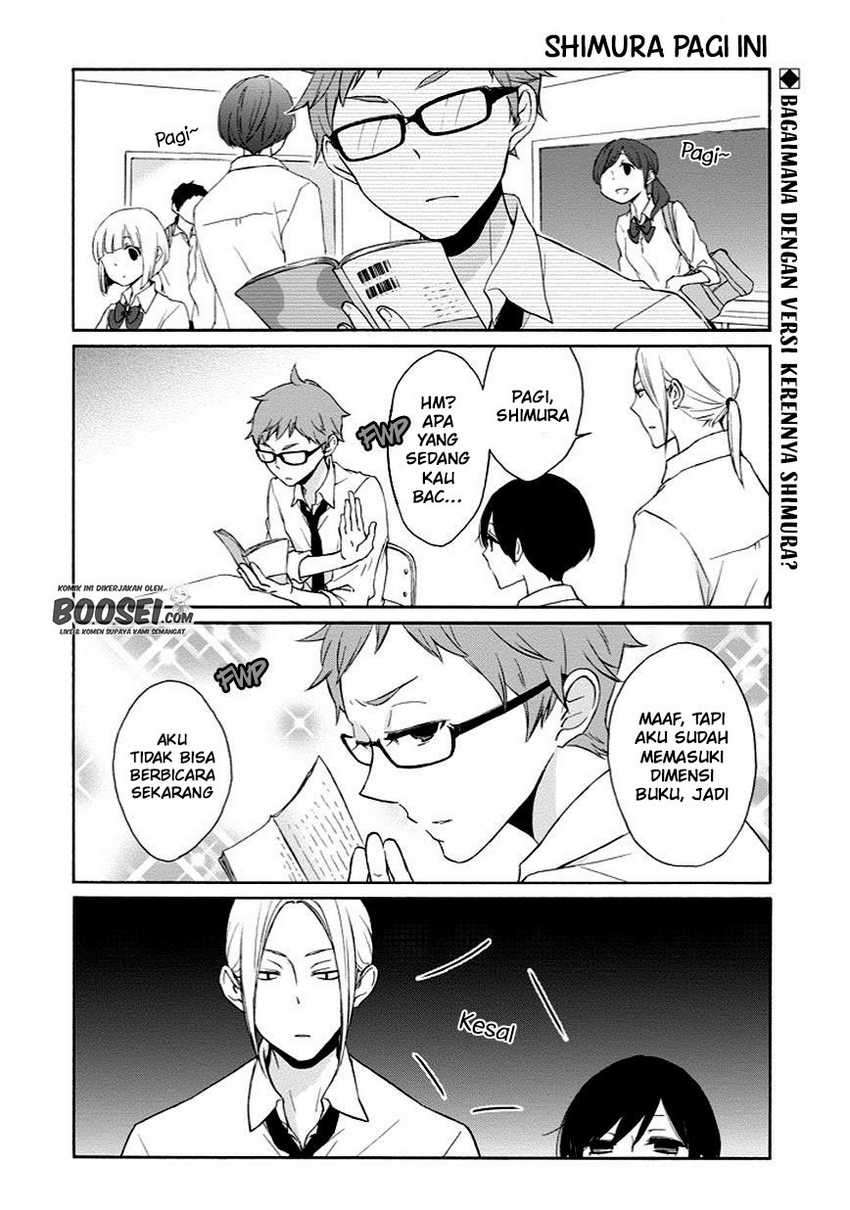 Tanaka-kun wa Itsumo Kedaruge Chapter 51 - halaman 4