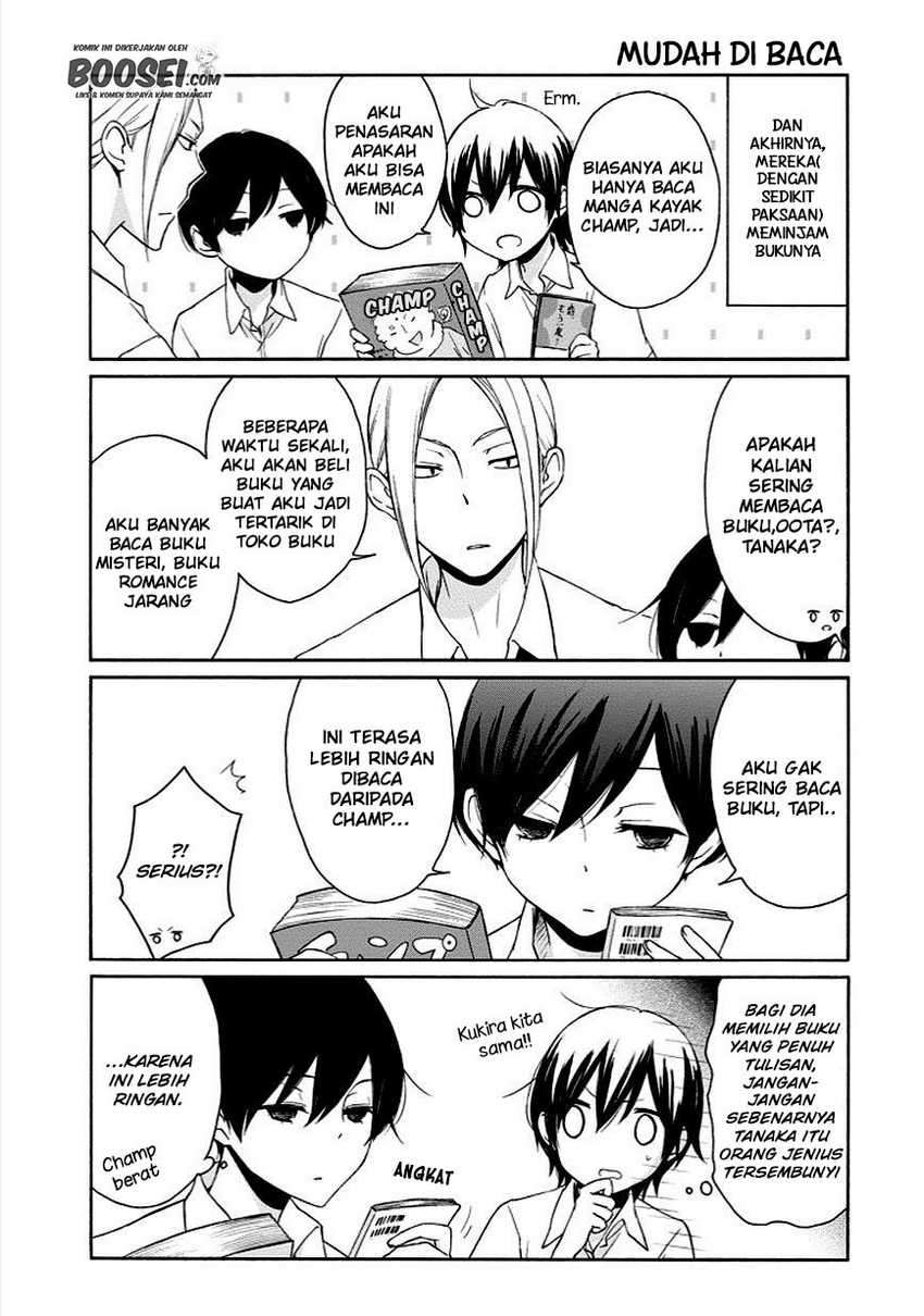 Tanaka-kun wa Itsumo Kedaruge Chapter 51 - halaman 7