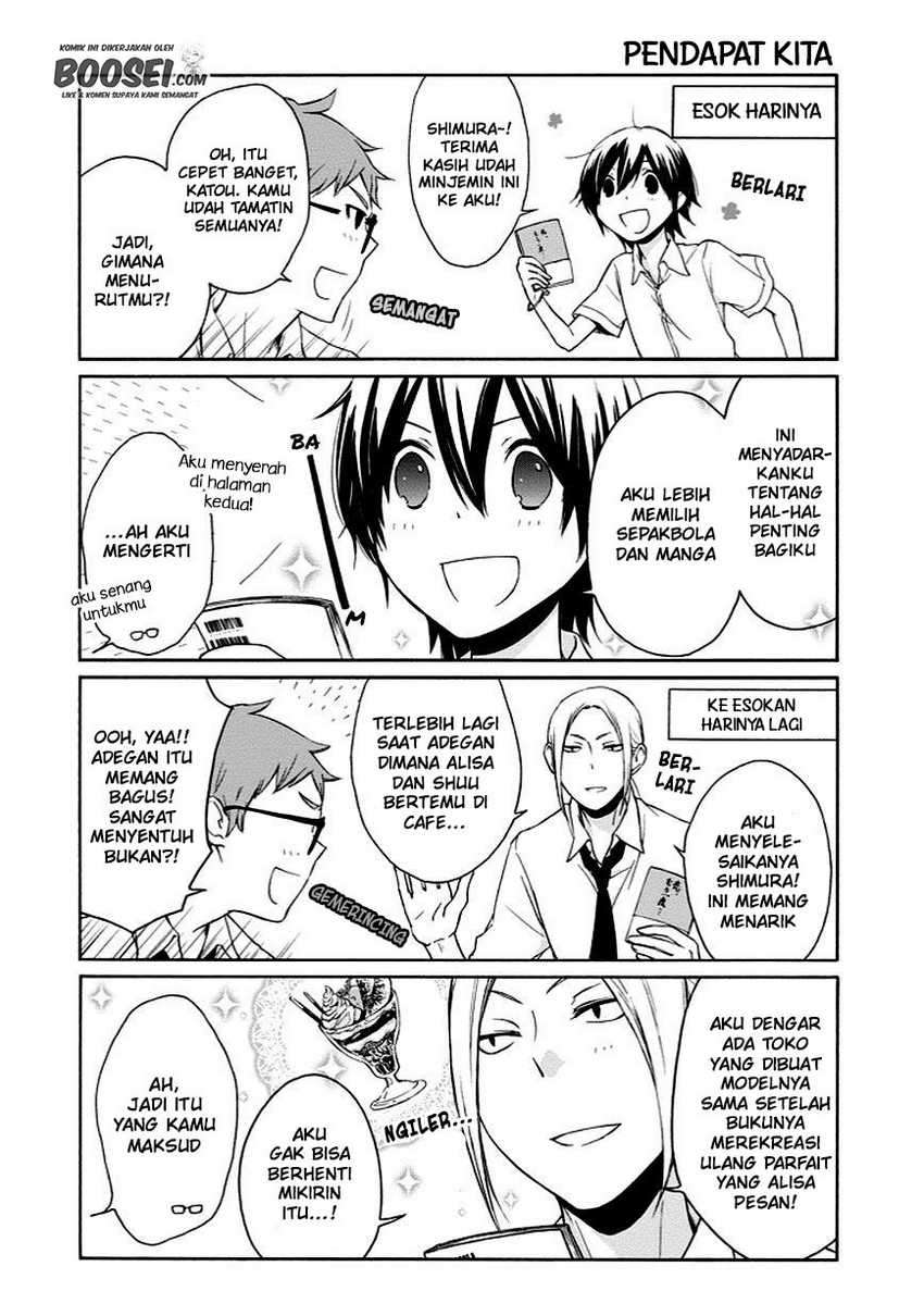 Tanaka-kun wa Itsumo Kedaruge Chapter 51 - halaman 8