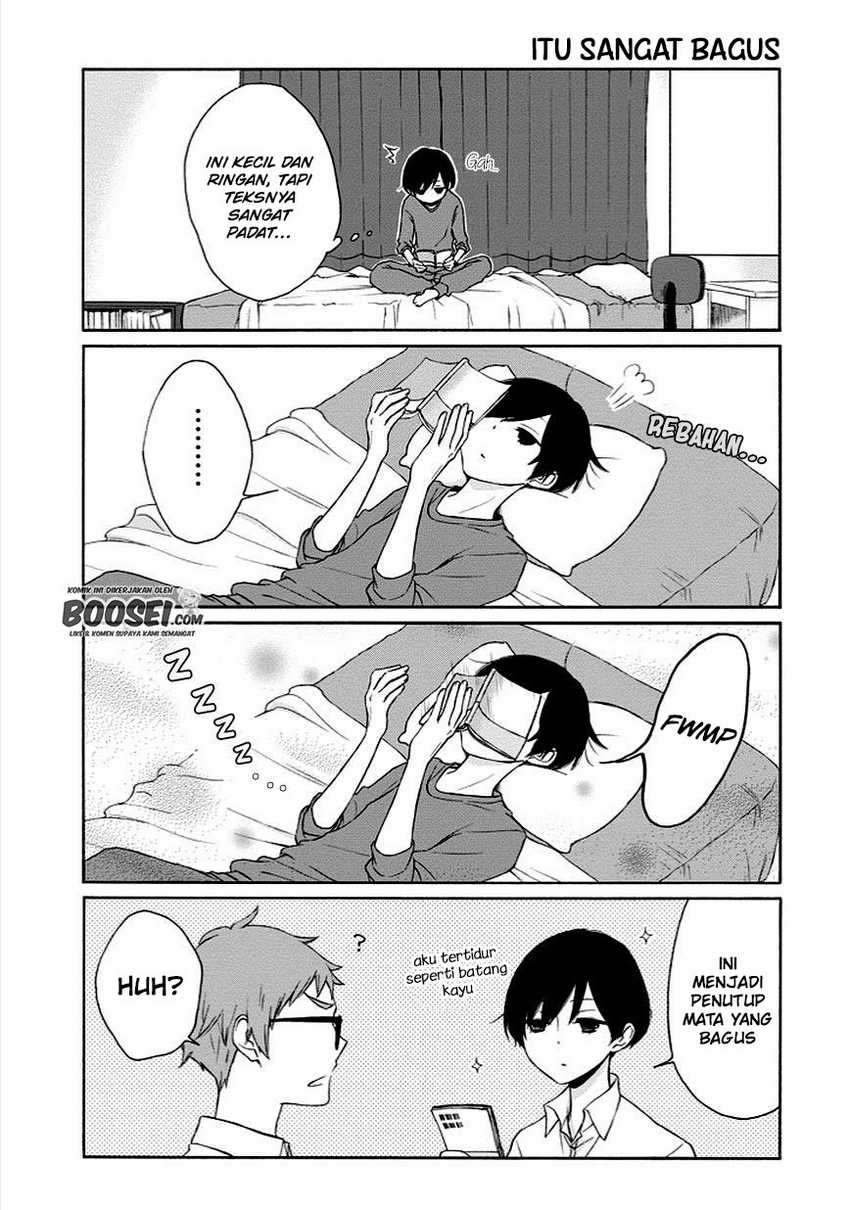 Tanaka-kun wa Itsumo Kedaruge Chapter 51 - halaman 9