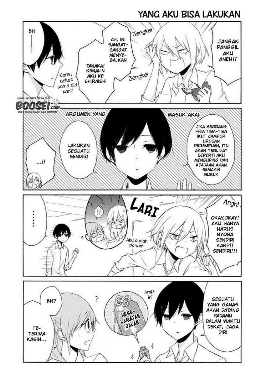 Tanaka-kun wa Itsumo Kedaruge Chapter 52 - halaman 10