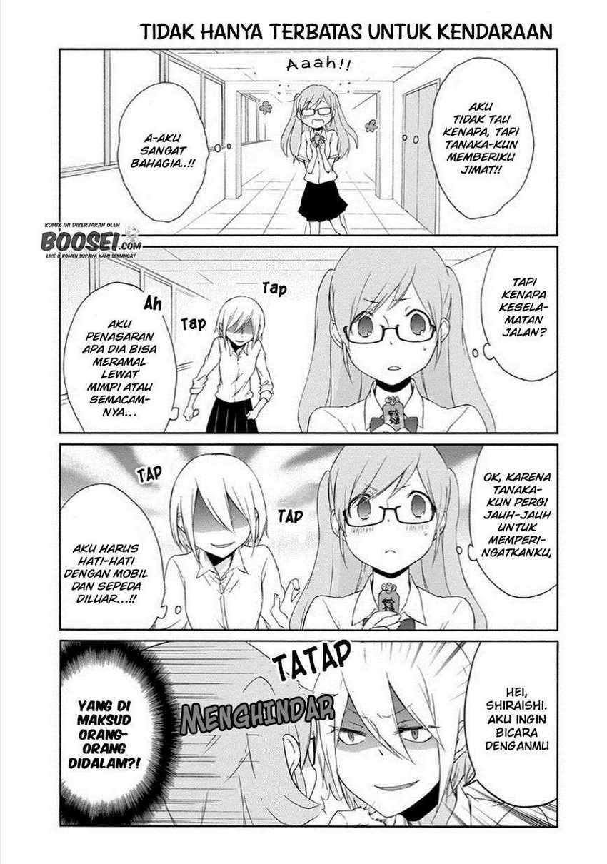 Tanaka-kun wa Itsumo Kedaruge Chapter 52 - halaman 11