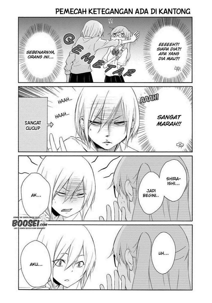 Tanaka-kun wa Itsumo Kedaruge Chapter 52 - halaman 12