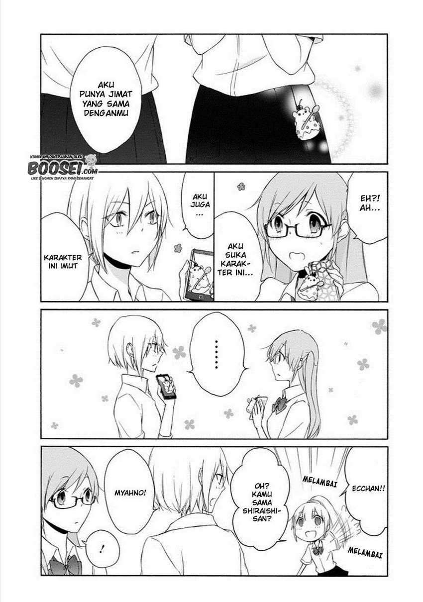 Tanaka-kun wa Itsumo Kedaruge Chapter 52 - halaman 13