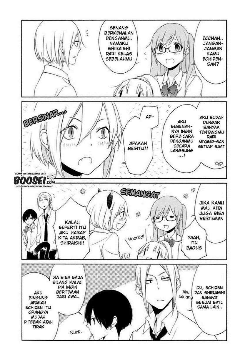 Tanaka-kun wa Itsumo Kedaruge Chapter 52 - halaman 14