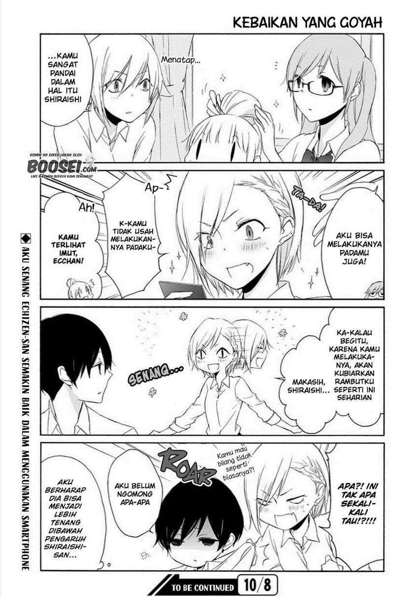 Tanaka-kun wa Itsumo Kedaruge Chapter 52 - halaman 15
