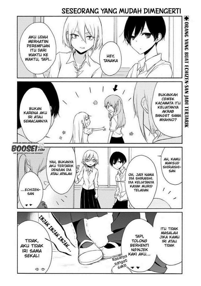 Tanaka-kun wa Itsumo Kedaruge Chapter 52 - halaman 4