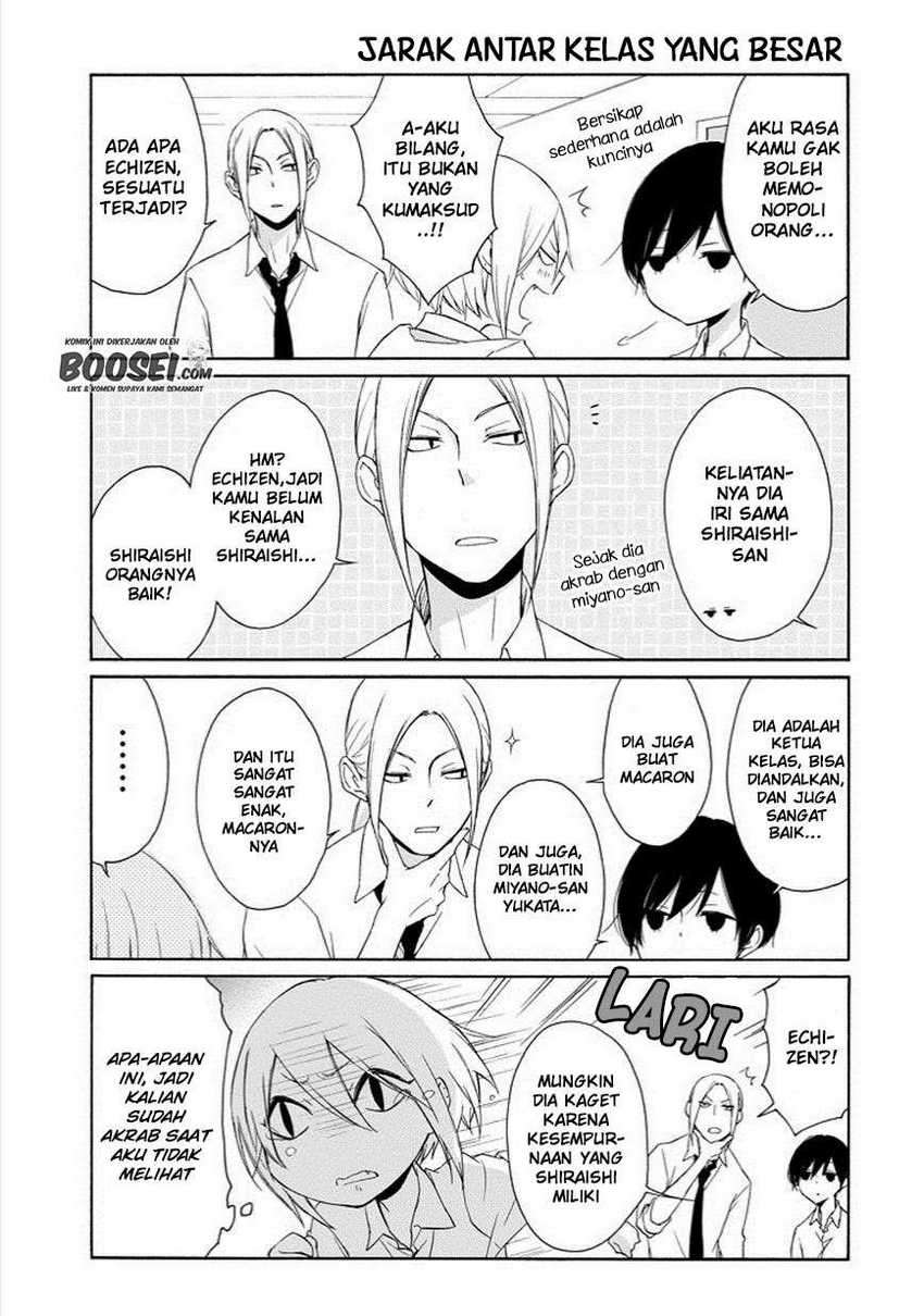 Tanaka-kun wa Itsumo Kedaruge Chapter 52 - halaman 5