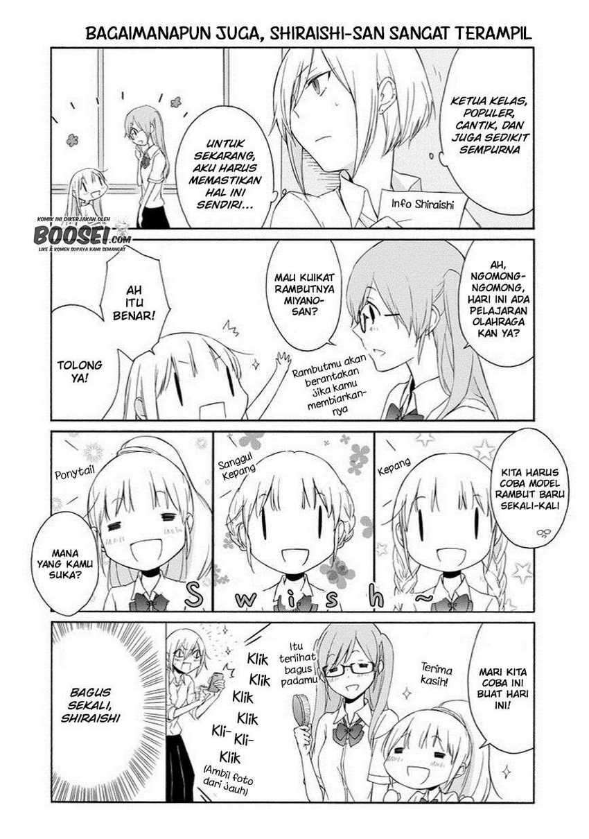 Tanaka-kun wa Itsumo Kedaruge Chapter 52 - halaman 6