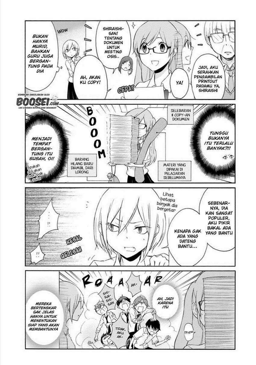 Tanaka-kun wa Itsumo Kedaruge Chapter 52 - halaman 7
