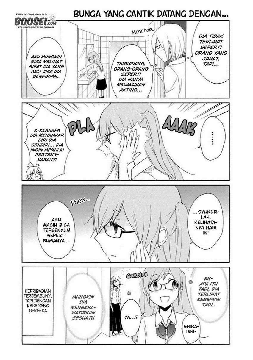 Tanaka-kun wa Itsumo Kedaruge Chapter 52 - halaman 8