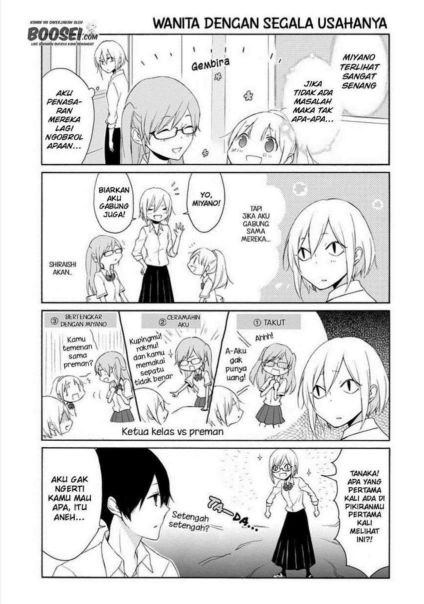 Tanaka-kun wa Itsumo Kedaruge Chapter 52 - halaman 9