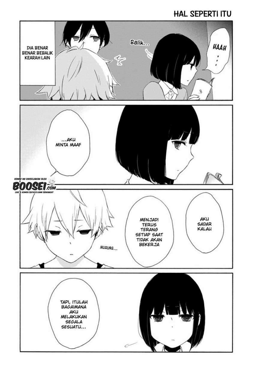 Tanaka-kun wa Itsumo Kedaruge Chapter 53 - halaman 10