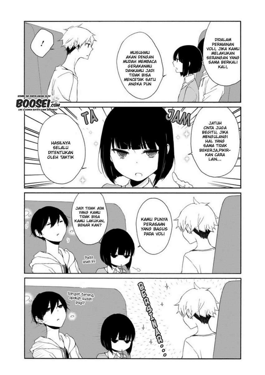 Tanaka-kun wa Itsumo Kedaruge Chapter 53 - halaman 11