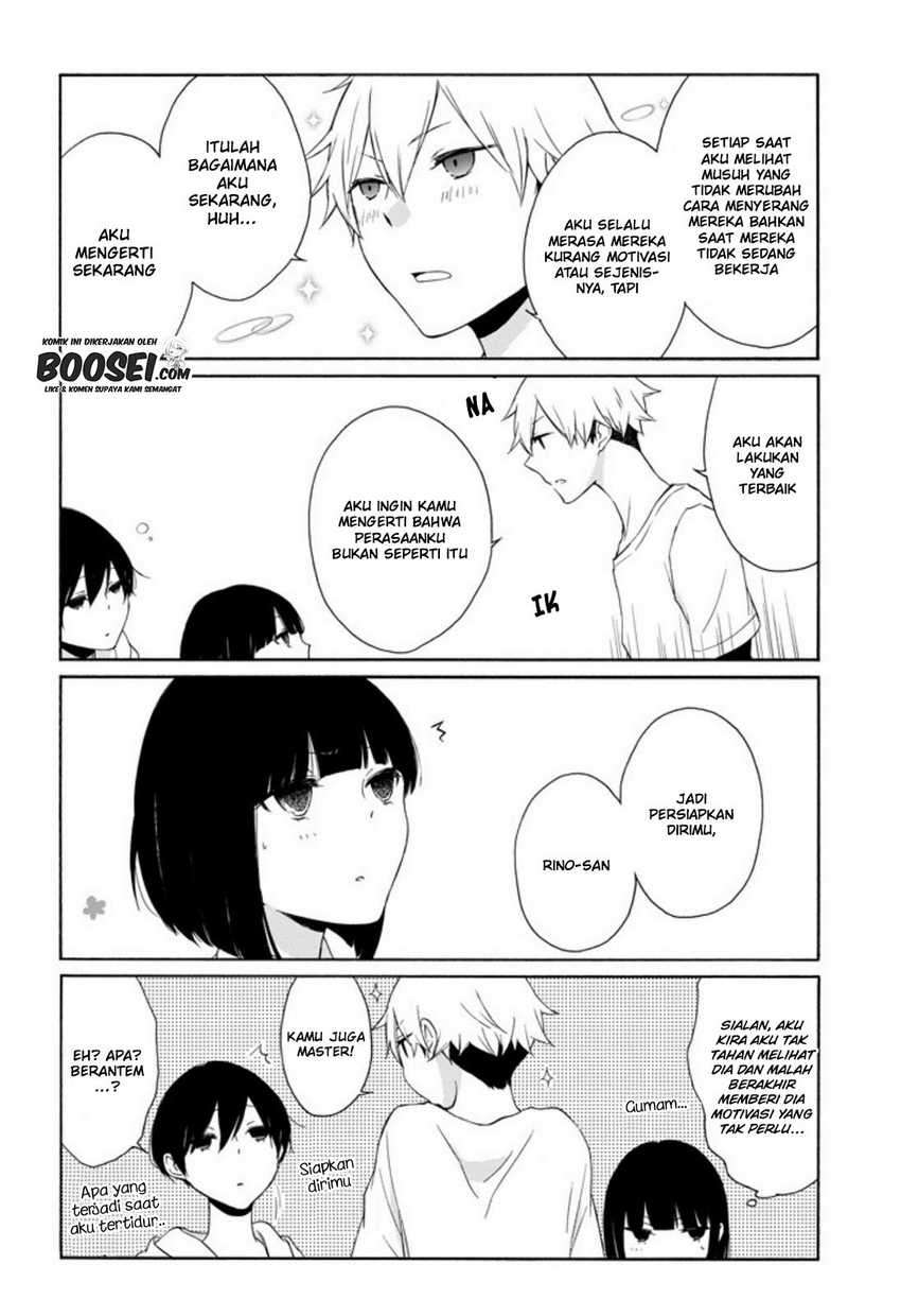 Tanaka-kun wa Itsumo Kedaruge Chapter 53 - halaman 12