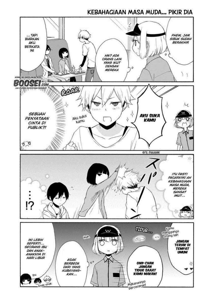 Tanaka-kun wa Itsumo Kedaruge Chapter 53 - halaman 13