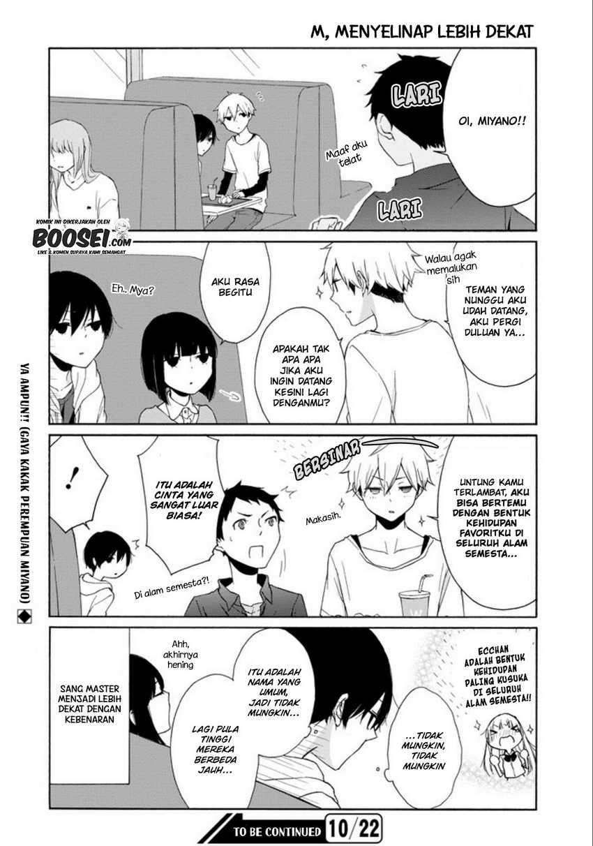 Tanaka-kun wa Itsumo Kedaruge Chapter 53 - halaman 14