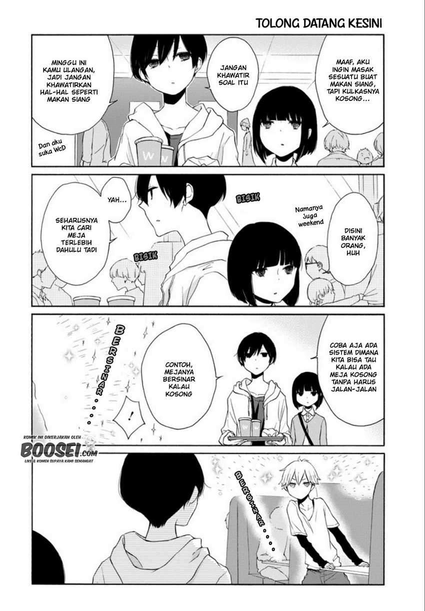 Tanaka-kun wa Itsumo Kedaruge Chapter 53 - halaman 4
