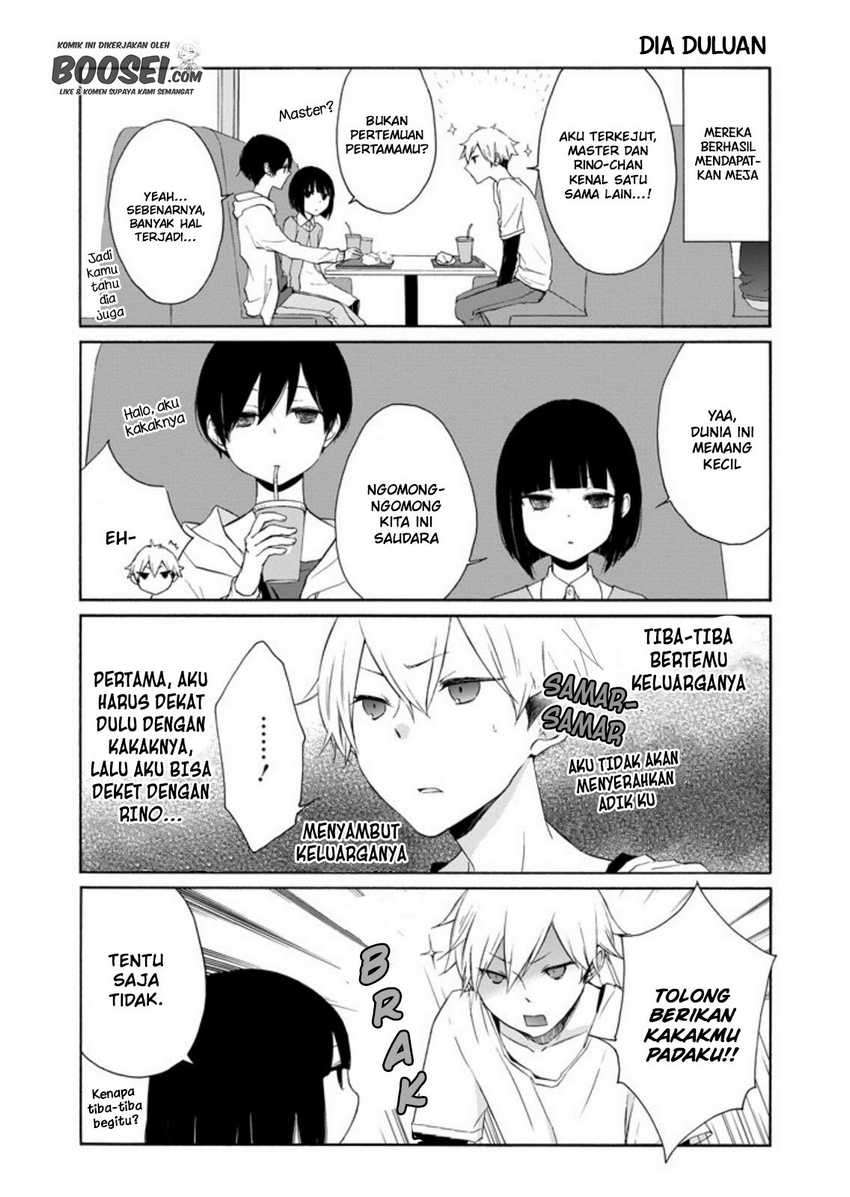 Tanaka-kun wa Itsumo Kedaruge Chapter 53 - halaman 5