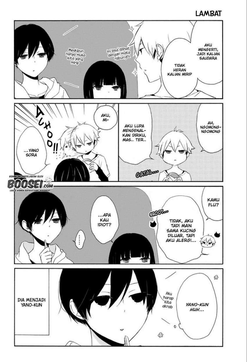 Tanaka-kun wa Itsumo Kedaruge Chapter 53 - halaman 6