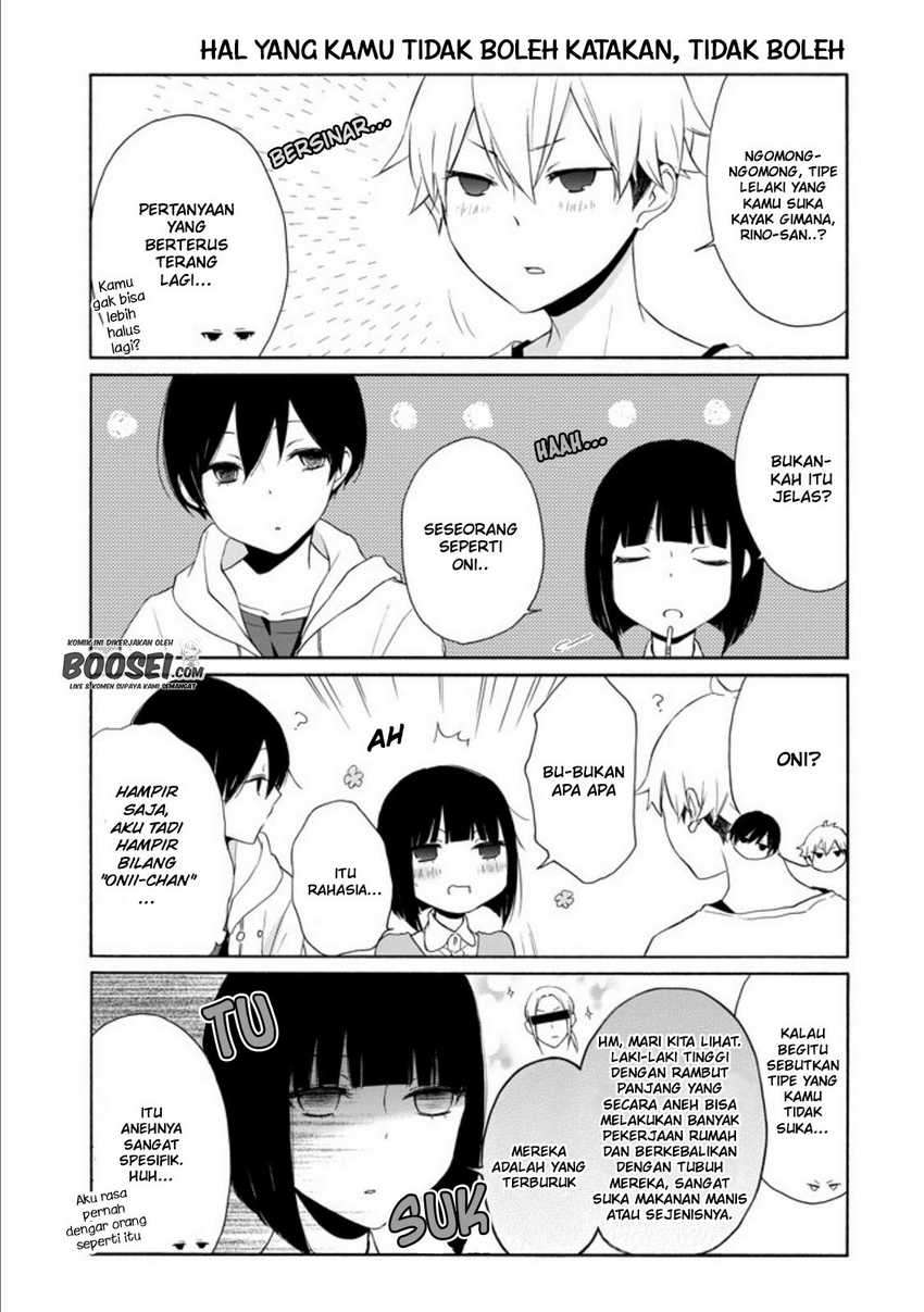 Tanaka-kun wa Itsumo Kedaruge Chapter 53 - halaman 7