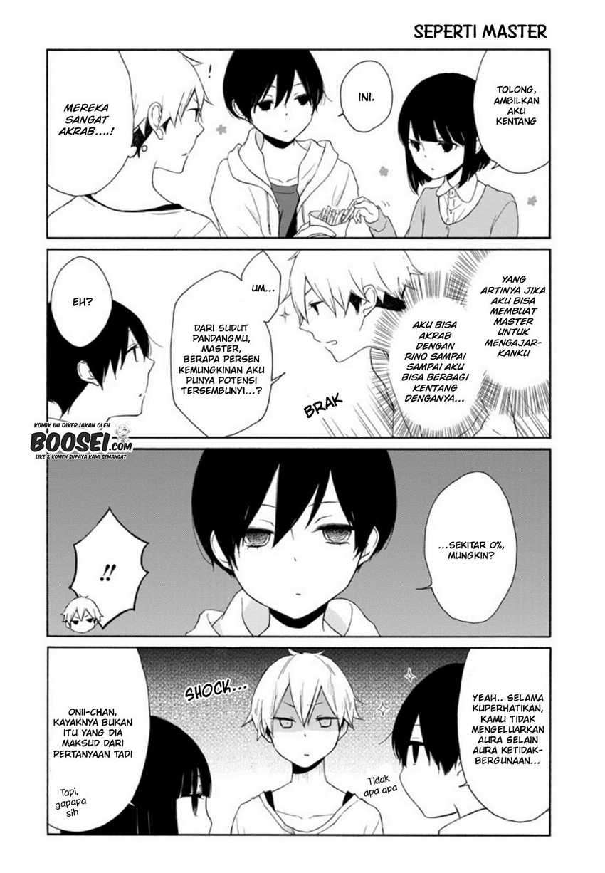 Tanaka-kun wa Itsumo Kedaruge Chapter 53 - halaman 8