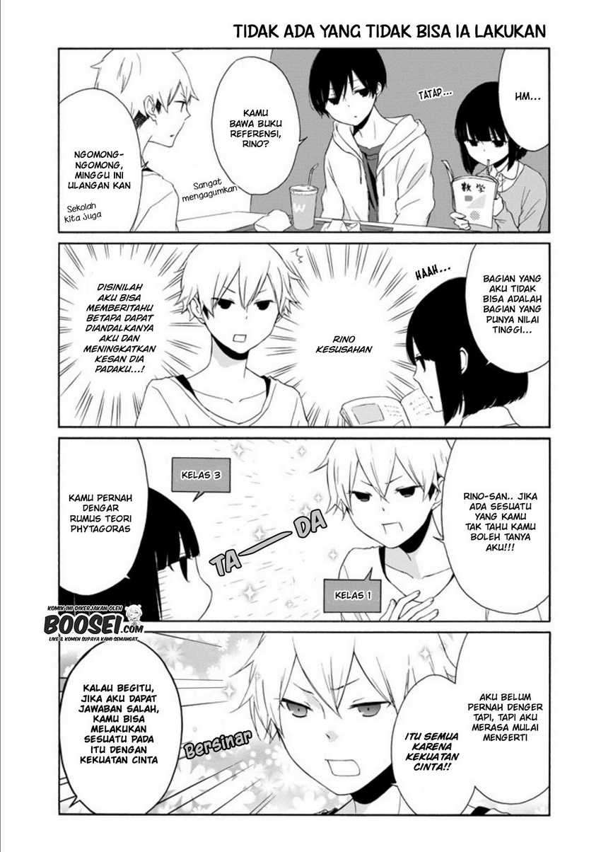 Tanaka-kun wa Itsumo Kedaruge Chapter 53 - halaman 9