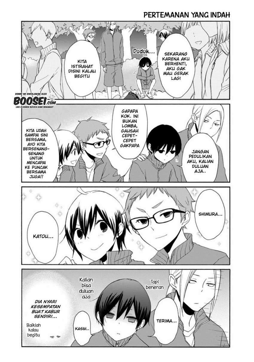 Tanaka-kun wa Itsumo Kedaruge Chapter 54 - halaman 10