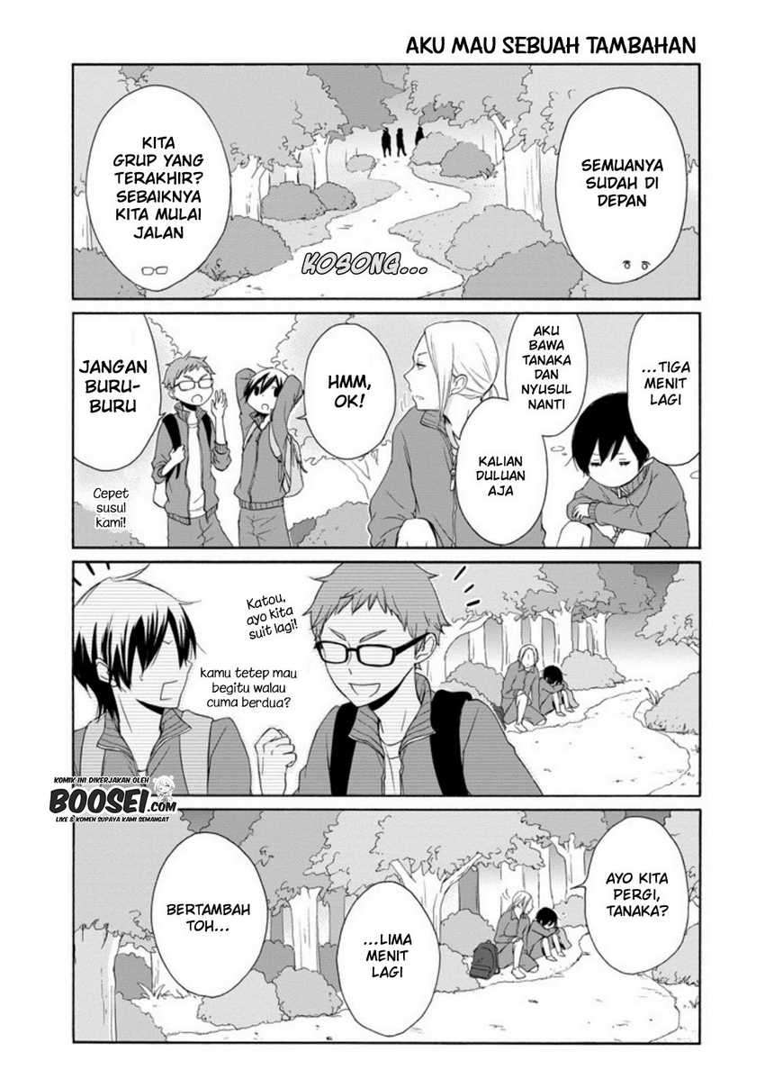 Tanaka-kun wa Itsumo Kedaruge Chapter 54 - halaman 11