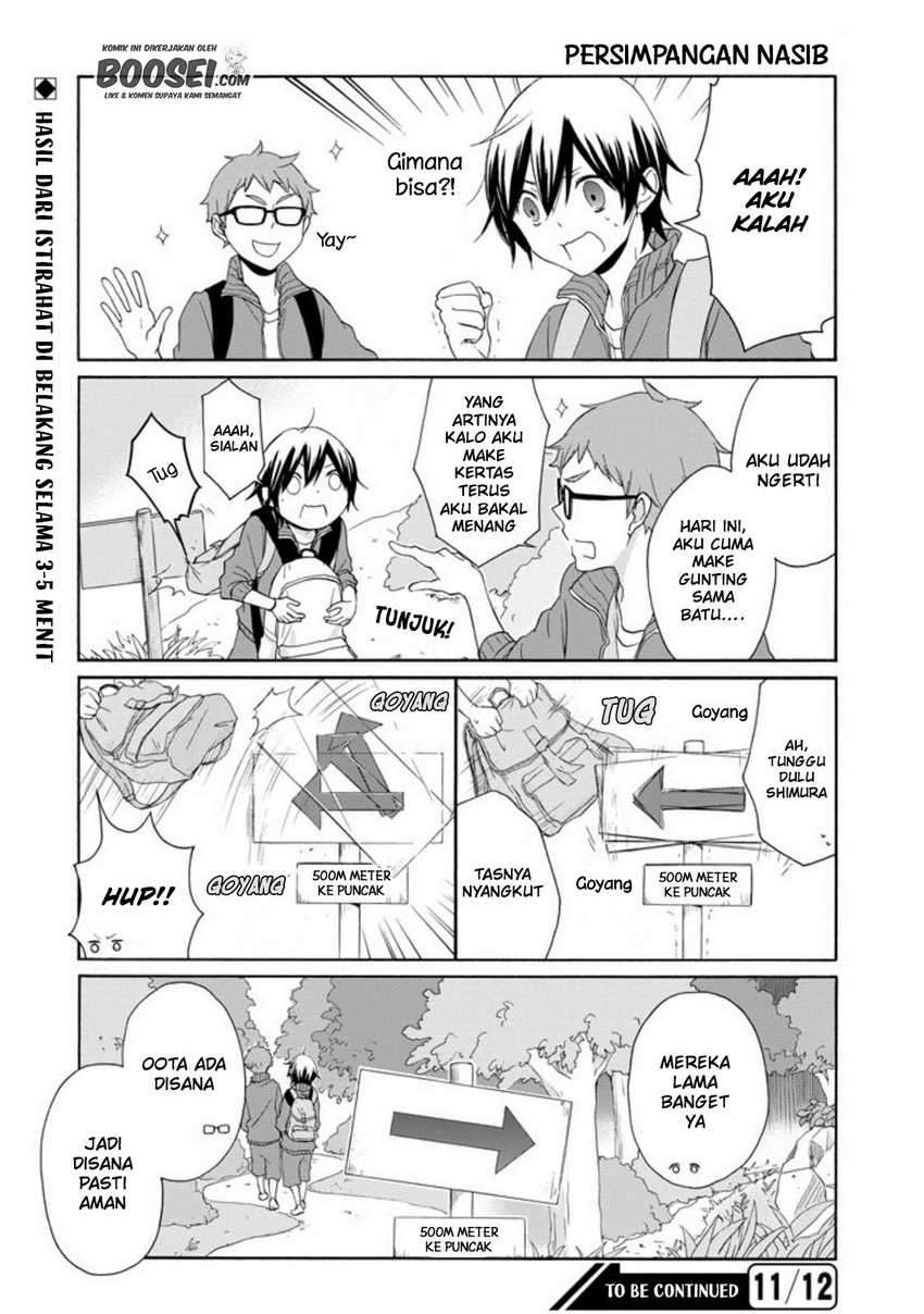 Tanaka-kun wa Itsumo Kedaruge Chapter 54 - halaman 12