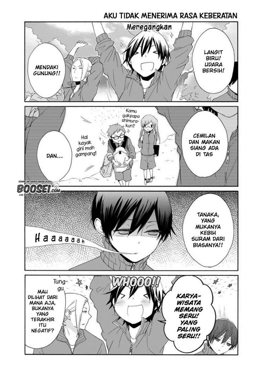 Tanaka-kun wa Itsumo Kedaruge Chapter 54 - halaman 5
