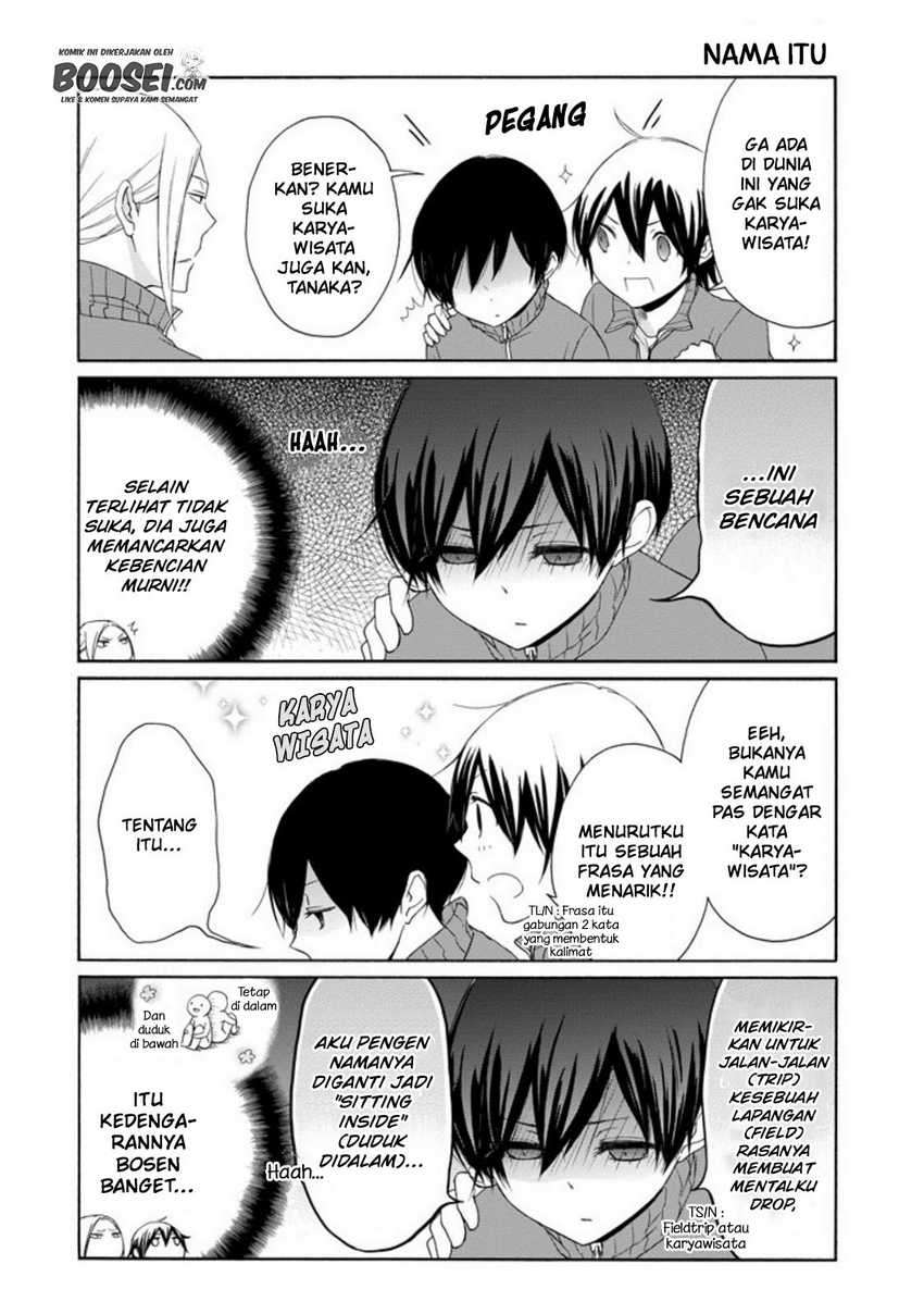 Tanaka-kun wa Itsumo Kedaruge Chapter 54 - halaman 6