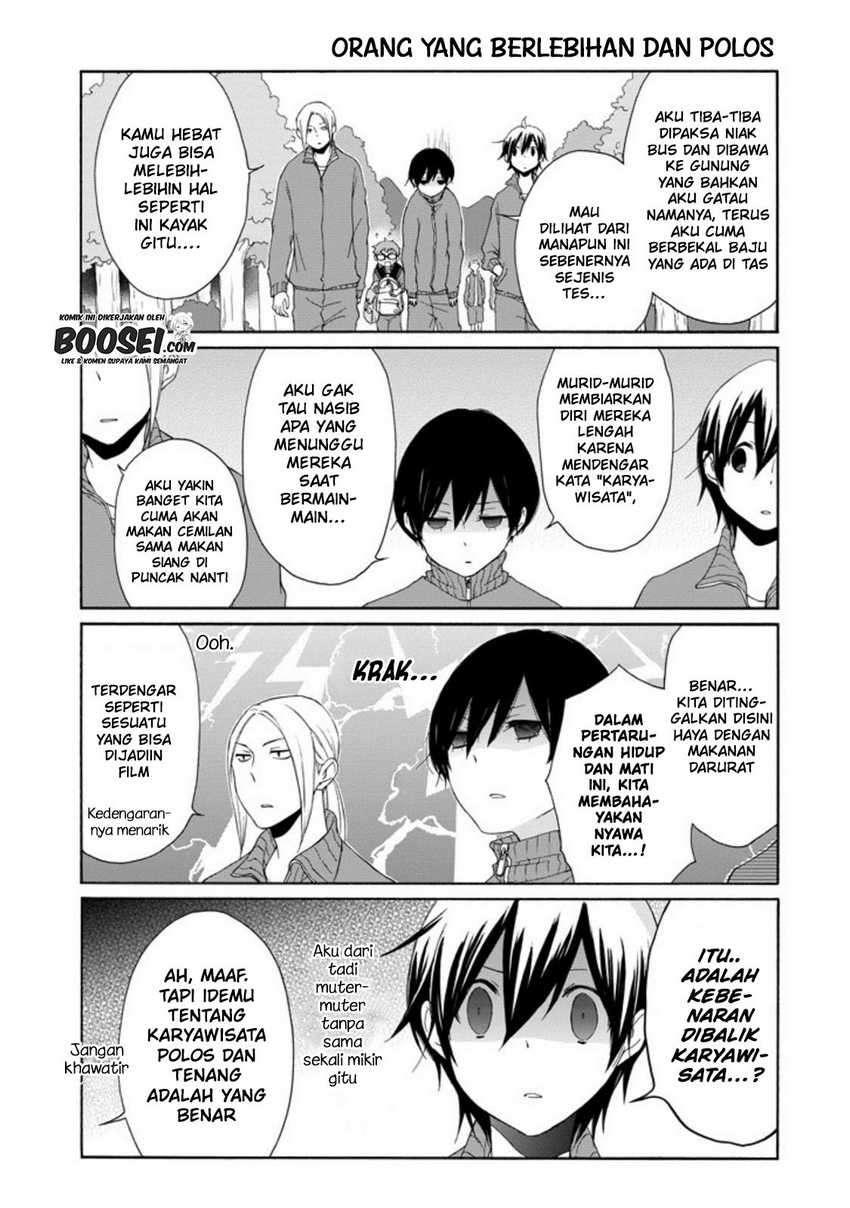 Tanaka-kun wa Itsumo Kedaruge Chapter 54 - halaman 7