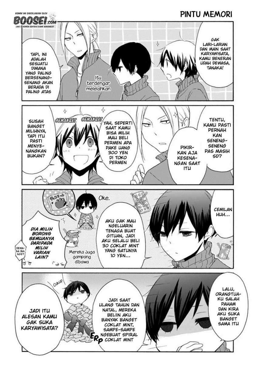 Tanaka-kun wa Itsumo Kedaruge Chapter 54 - halaman 8