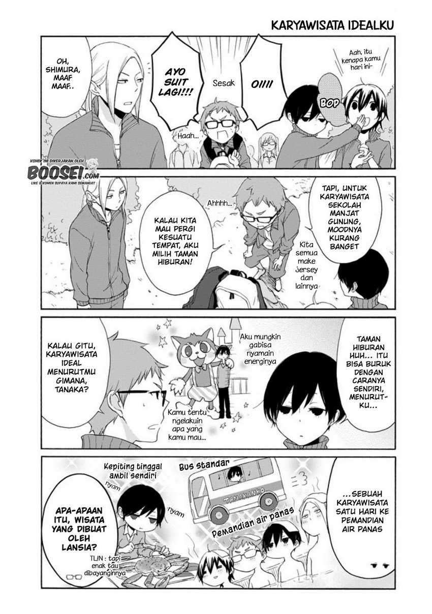 Tanaka-kun wa Itsumo Kedaruge Chapter 54 - halaman 9