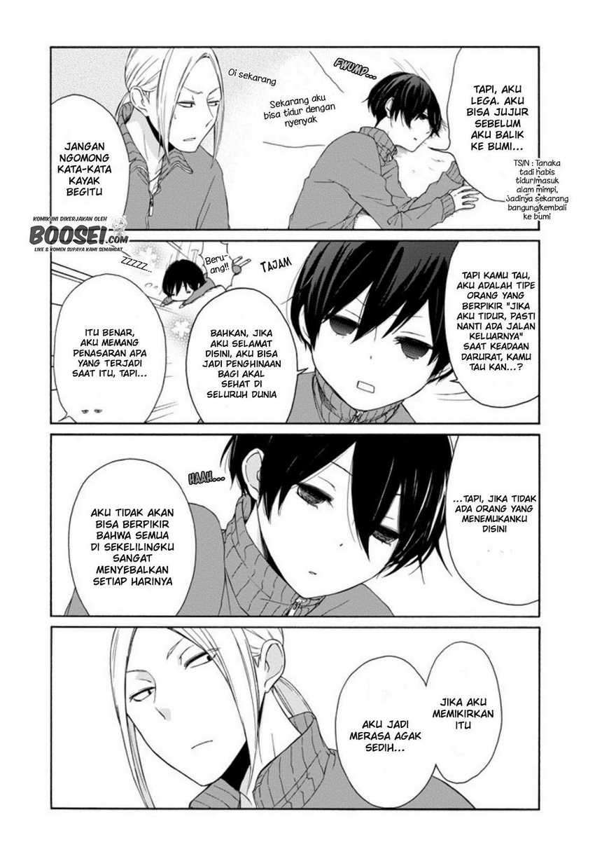 Tanaka-kun wa Itsumo Kedaruge Chapter 55 - halaman 10
