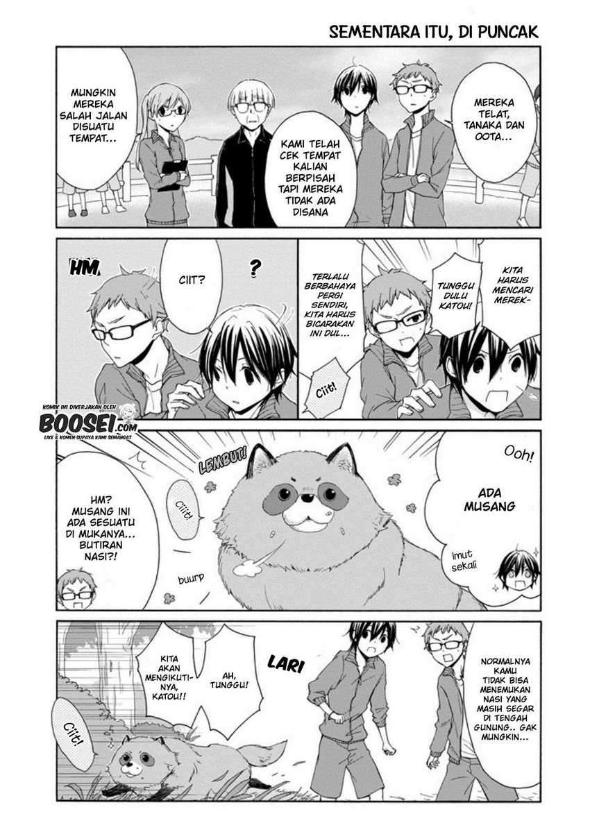 Tanaka-kun wa Itsumo Kedaruge Chapter 55 - halaman 11