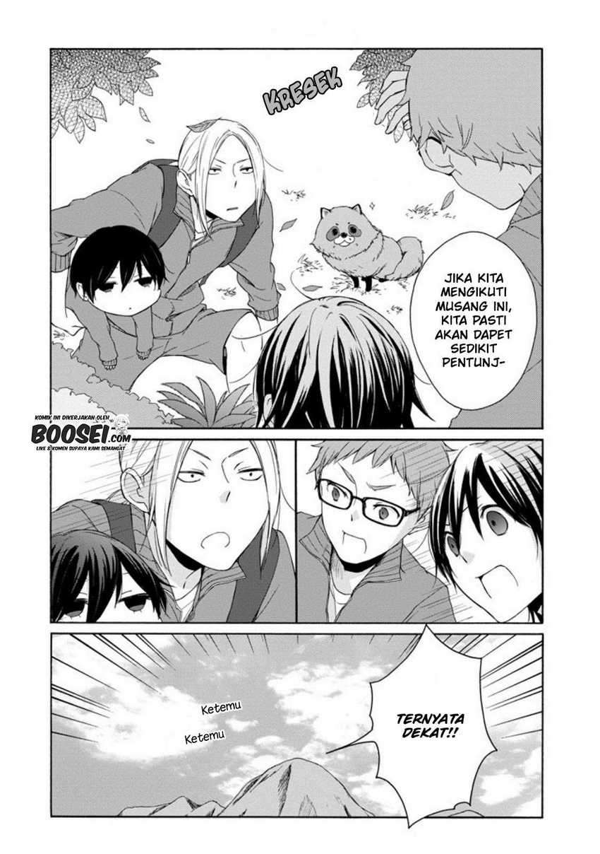Tanaka-kun wa Itsumo Kedaruge Chapter 55 - halaman 12