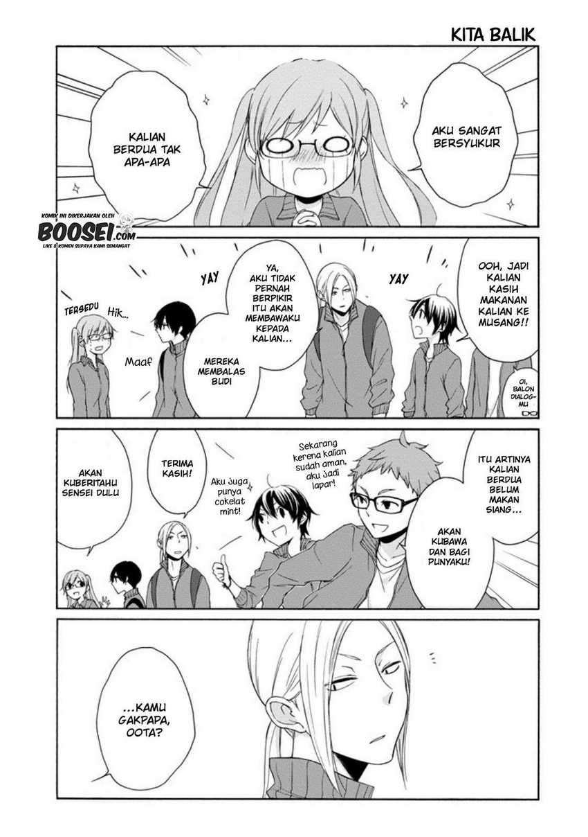 Tanaka-kun wa Itsumo Kedaruge Chapter 55 - halaman 13