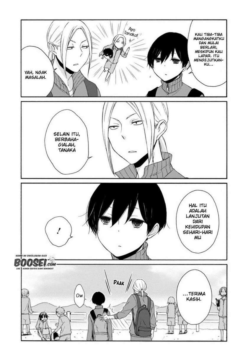 Tanaka-kun wa Itsumo Kedaruge Chapter 55 - halaman 14