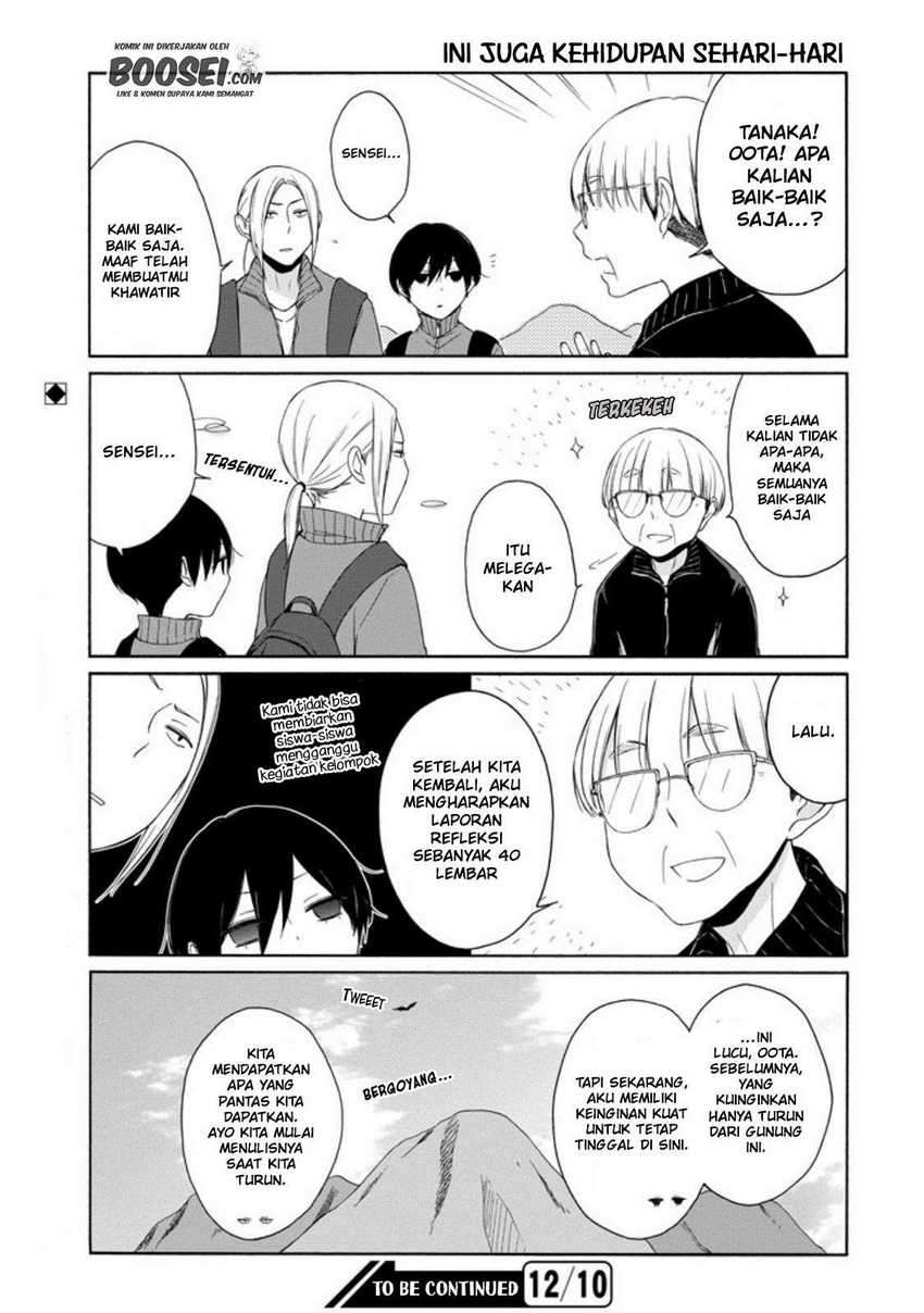 Tanaka-kun wa Itsumo Kedaruge Chapter 55 - halaman 15