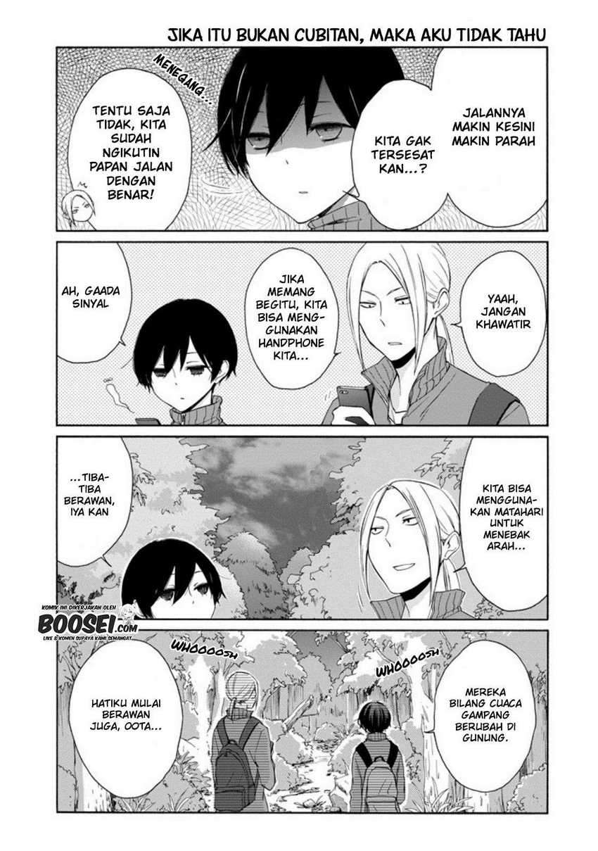 Tanaka-kun wa Itsumo Kedaruge Chapter 55 - halaman 6