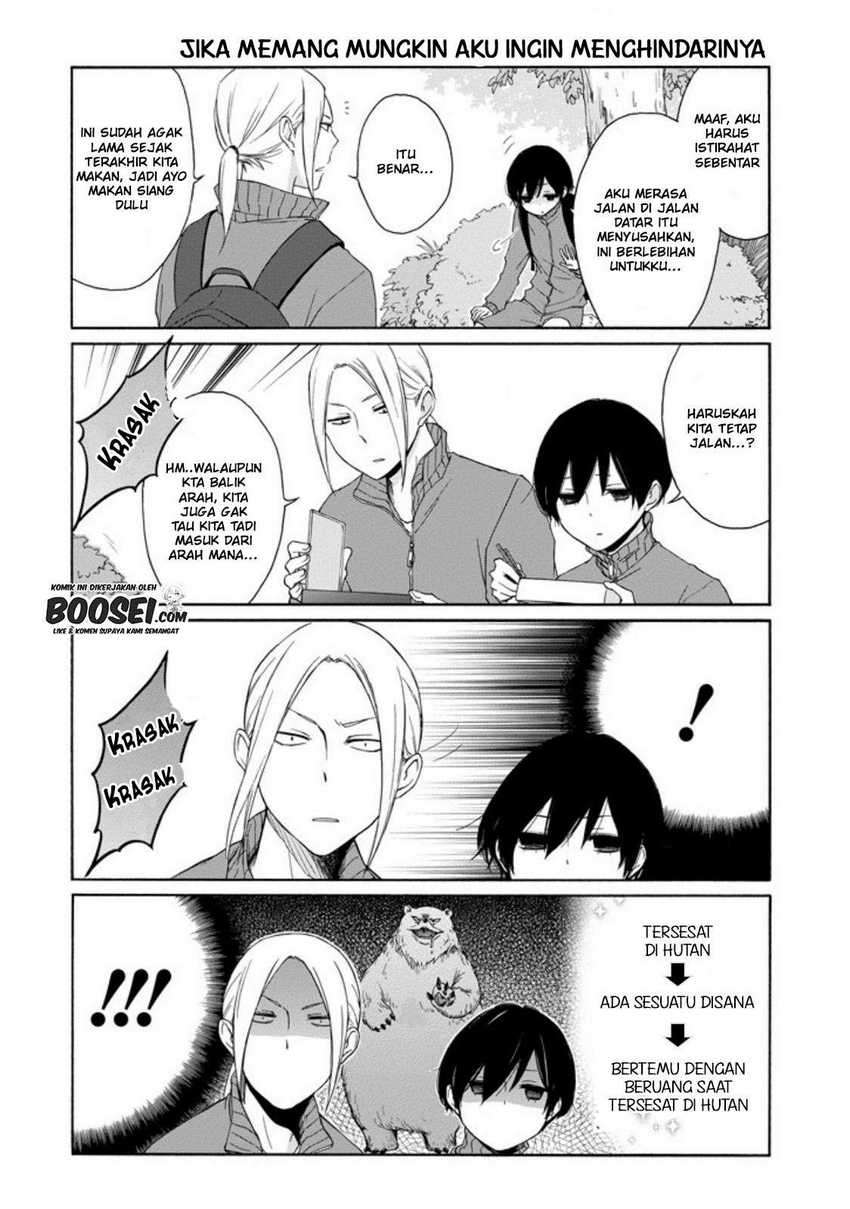 Tanaka-kun wa Itsumo Kedaruge Chapter 55 - halaman 7