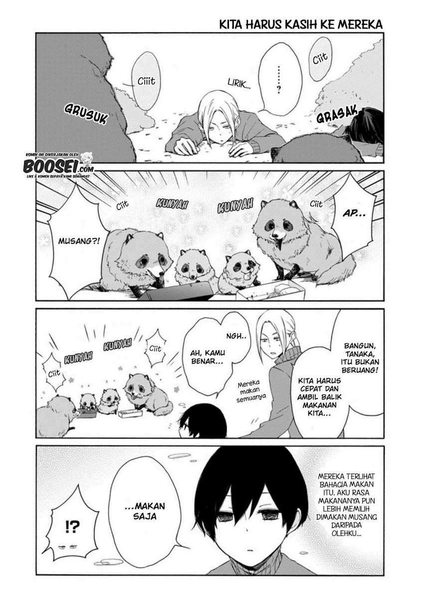 Tanaka-kun wa Itsumo Kedaruge Chapter 55 - halaman 8