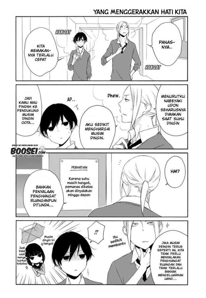 Tanaka-kun wa Itsumo Kedaruge Chapter 56 - halaman 10