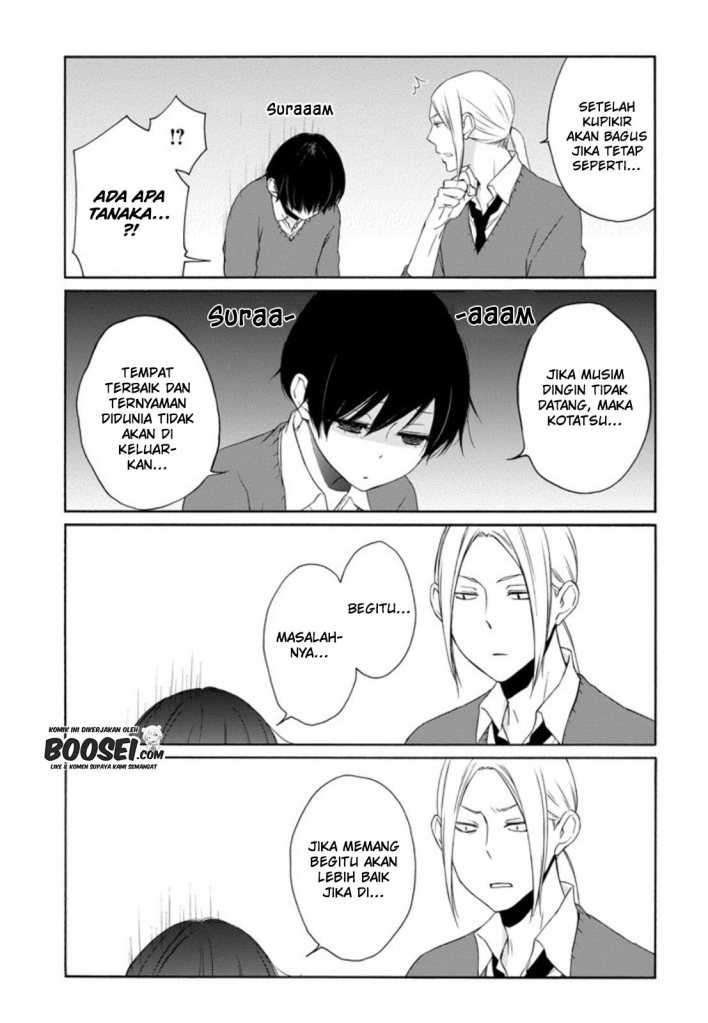 Tanaka-kun wa Itsumo Kedaruge Chapter 56 - halaman 11
