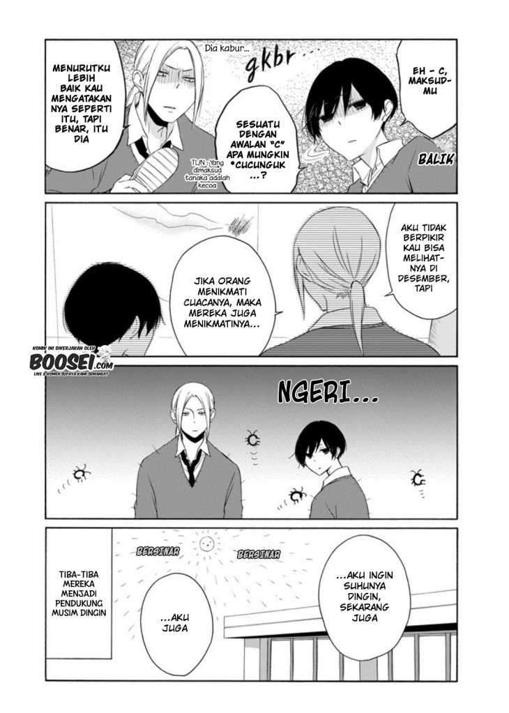 Tanaka-kun wa Itsumo Kedaruge Chapter 56 - halaman 13