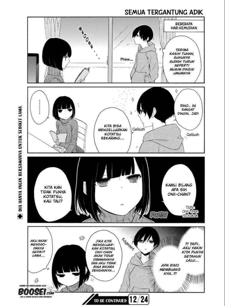 Tanaka-kun wa Itsumo Kedaruge Chapter 56 - halaman 14