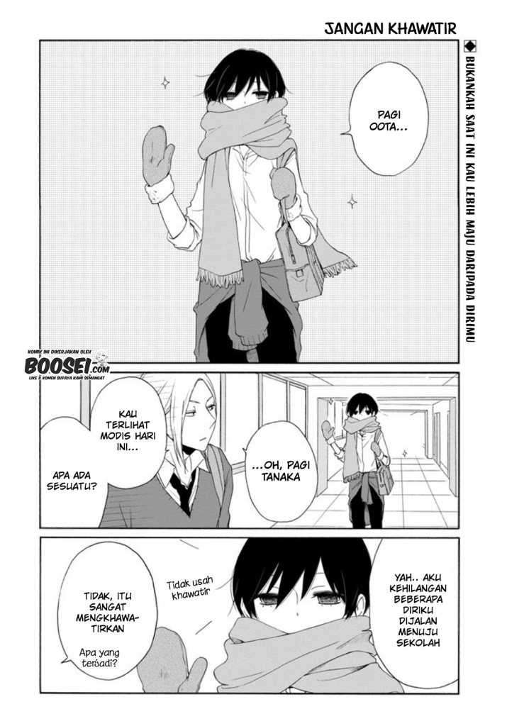 Tanaka-kun wa Itsumo Kedaruge Chapter 56 - halaman 4