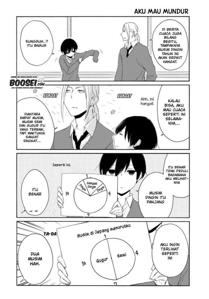 Tanaka-kun wa Itsumo Kedaruge Chapter 56 - halaman 6